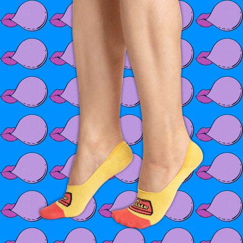 Bubble Gum Sneaker Çorabı